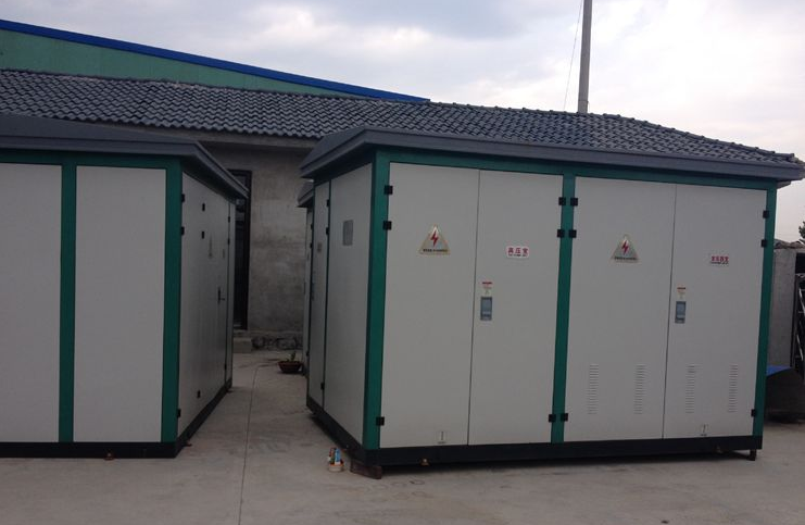 遵化1250KVA箱式变压器